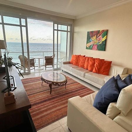 Hermoso Dpto Con Vista Frontal Al Mar Pitangueiras Guarujá Dış mekan fotoğraf