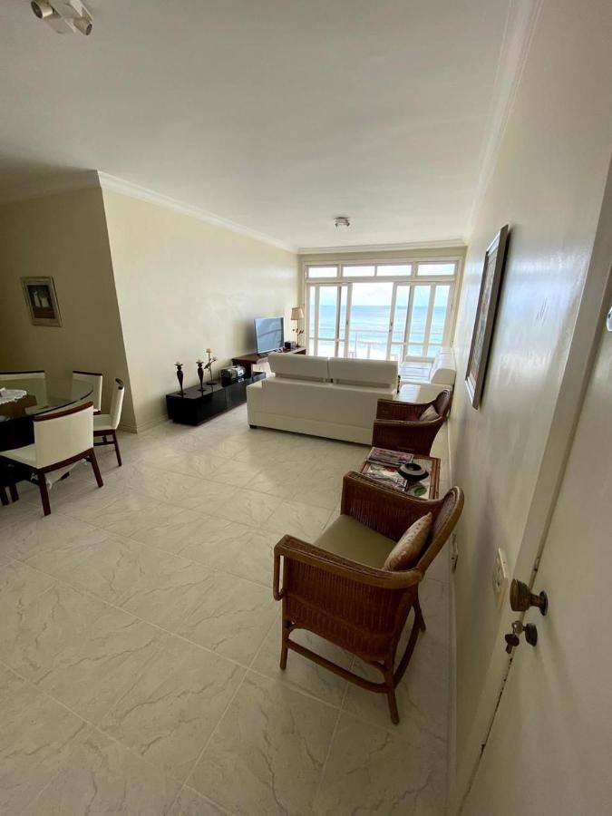 Hermoso Dpto Con Vista Frontal Al Mar Pitangueiras Guarujá Dış mekan fotoğraf
