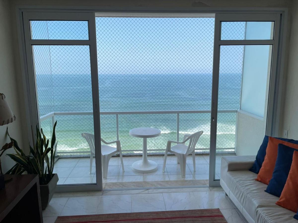 Hermoso Dpto Con Vista Frontal Al Mar Pitangueiras Guarujá Dış mekan fotoğraf