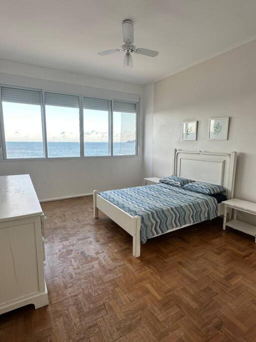 Hermoso Dpto Con Vista Frontal Al Mar Pitangueiras Guarujá Dış mekan fotoğraf