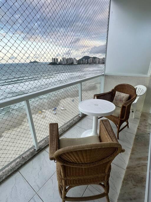Hermoso Dpto Con Vista Frontal Al Mar Pitangueiras Guarujá Dış mekan fotoğraf