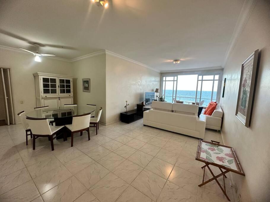 Hermoso Dpto Con Vista Frontal Al Mar Pitangueiras Guarujá Dış mekan fotoğraf