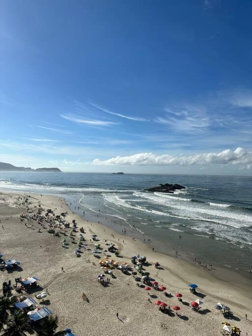Hermoso Dpto Con Vista Frontal Al Mar Pitangueiras Guarujá Dış mekan fotoğraf