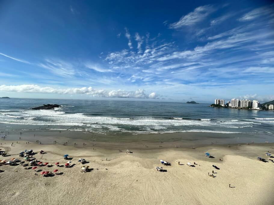 Hermoso Dpto Con Vista Frontal Al Mar Pitangueiras Guarujá Dış mekan fotoğraf